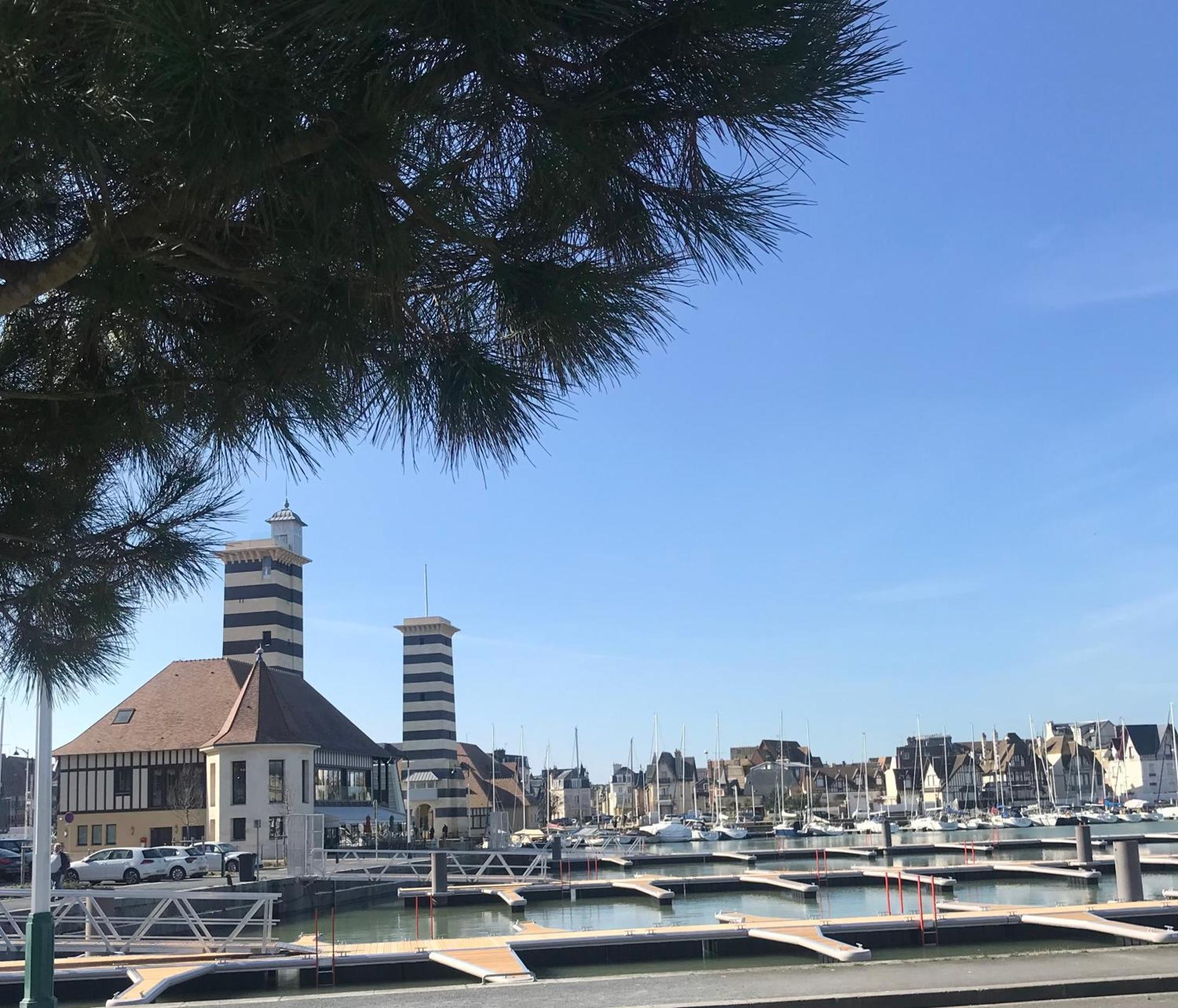 多维尔Le Pullman公寓 外观 照片